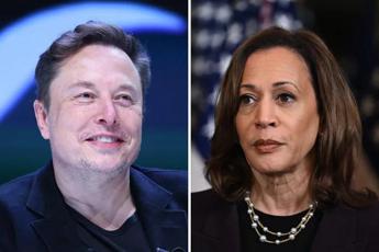 Elon Musk viola le regole di X posta un video deepfake su Kamala Harris