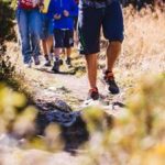 Estate rischio ipertensione in alta montagna campagna in 50 rifugi