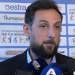 Fair Play Menarini Belinelli Onorato di ricevere Premio orgoglioso di portare Italia nel mondo