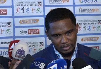 Fair Play Menarini Etoo Rispetto per gli avversari sempre stato centrale per me