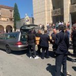 Femminicidio Manuela Petrangeli chiesa gremita per i funerali