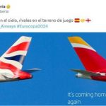 Finale Europei e una sfida in casa IAG la holding che controlla British Airways e Iberia