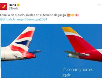 Finale Europei e una sfida in casa IAG la holding che controlla British Airways e Iberia