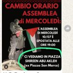 Firenze Studenti per la Palestina ribattezzano piazza San Marco