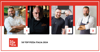 Food 50 Top I Masanielli di Martucci e Diego Vitagliano Migliori Pizzerie in Italia