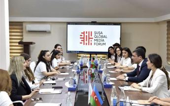 Global Media Forum anche Adnkronos allevento in Azerbaigian dedicato allinformazione