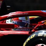 Gp Belgio Leclerc in pole con la Ferrari e Sainz indietro