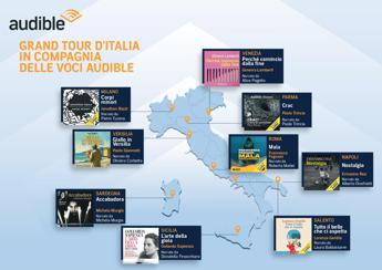 Grand Tour dItalia con le Voci di Audible