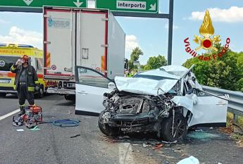 Grave incidente sullA4 un morto e 7 feriti autostrada bloccata