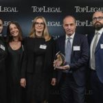 Gruppo Cap premiata con TopLegal Awards nella categoria public utilities legal team