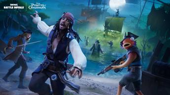 I Pirati dei Caraibi invadono Fortnite ecco levento Vele Maledette