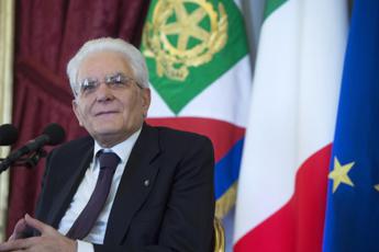 Ironia Mattarella alla cerimonia del Ventaglio Spero si possa ancora dire sindaca