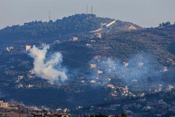 Israele Beirut Attacco Idf nel Libano meridionale