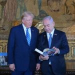 Israele Netanyahu ospite a casa Trump. Il tycoon attacca Harris Irrispettosa