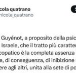 Israele Stato psicopatico ecco il saggio postato da ospite convegno Boldrini Co