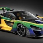 La McLaren al Goodwood Festival of Speed 2024