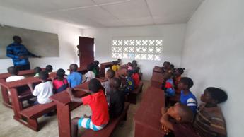 Liberia prima scuola per i bambini di Fahn Jack grazie a due ong