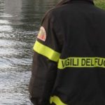 Macerata auto finisce in un lago per la pesca sportiva due morti