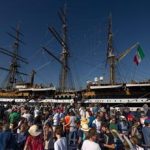 Made in Italy 72 mila visitatori per tappa a Los Angeles del tour mondiale della Nave Amerigo Vespucci