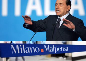 Malpensa intitolato a Berlusconi 9 Comuni fanno ricorso al Tar