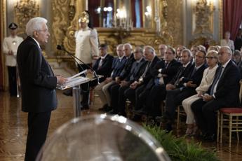 Mattarella la liberta di informazione e il ruolo dei cronisti la parole del Presidente