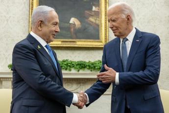 Netanyahu da Biden Grazie per i 50 anni di sostegno a Israele