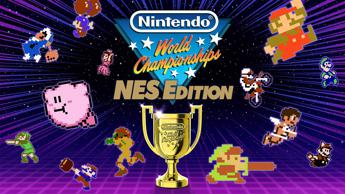 Nintendo World Championships NES Edition sbarca su Switch