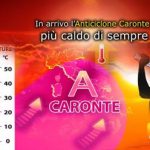 Non ce pace e in arrivo lanticiclone Caronte piu caldo di sempre