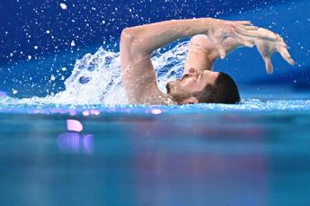 Nuoto artistico Giorgio Minisini si ritira Non voglio piu farmi male