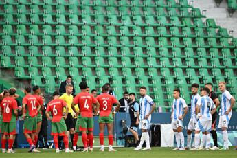 Parigi 2024 Argentina fa reclamo alla Fifa dopo gara con Marocco Grave incidente