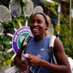 Parigi 2024 Coco Gauff portabandiera Usa con LeBron James