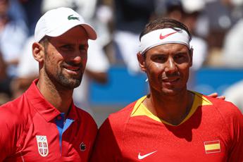 Parigi 2024 Djokovic batte Nadal nel super match del secondo turno