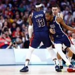 Parigi 2024 Durant trascina Usa Serbia battuta