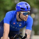 Parigi 2024 Ganna argento a cronometro chi e luomo jet del ciclismo