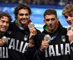 Parigi 2024 Italia apre con 3 medaglie Ganna Samele e 4x100 1