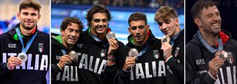 Parigi 2024 Italia apre con 3 medaglie Ganna Samele e 4x100 1