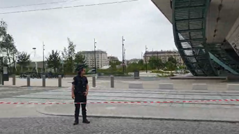 Parigi 2024 allarme al media center prima di cerimonia area isolata