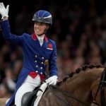 Parigi 2024 stella del dressage rinuncia alle Olimpiadi ha picchiato un cavallo