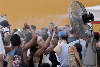 Picco di caldo africano fino a 40°C ecco Caronte le previsioni meteo