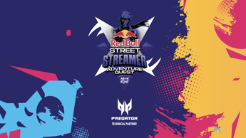 Red Bull Street Streamer Adventure Quest fa tappa a Napoli