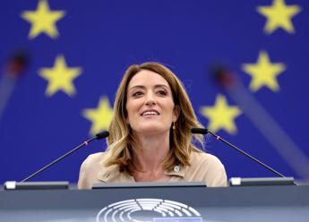 Roberta Metsola rieletta presidente del Parlamento Ue Non dobbiamo avere paura