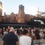 Roma problemi tecnici stop di 35 minuti per spettacolo Bolle a Caracalla