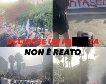 Su social Uds Uccidere fascista non e reato reel cancellato ma e polemica e Anpi condanna