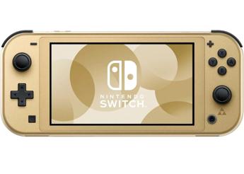 Switch Lite in edizione speciale Zelda aperti i preordini