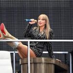 Taylor Swift saluta con ciao ed esplode San Siro