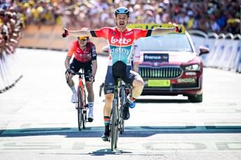 Tour de France 18esima tappa a Campenaerts. Pogacar sempre maglia gialla