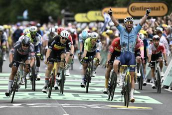 Tour de France oggi sesta tappa percorso orario diretta tv