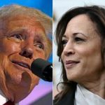 Trump Harris il nuovo sondaggio ex presidente avanti di 3 punti