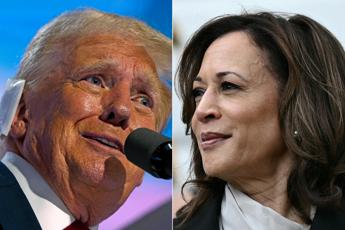 Trump Harris il nuovo sondaggio ex presidente avanti di 3 punti