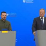 Ucraina Polonia potra abbattere missili Russia accordo Zelensky Tusk